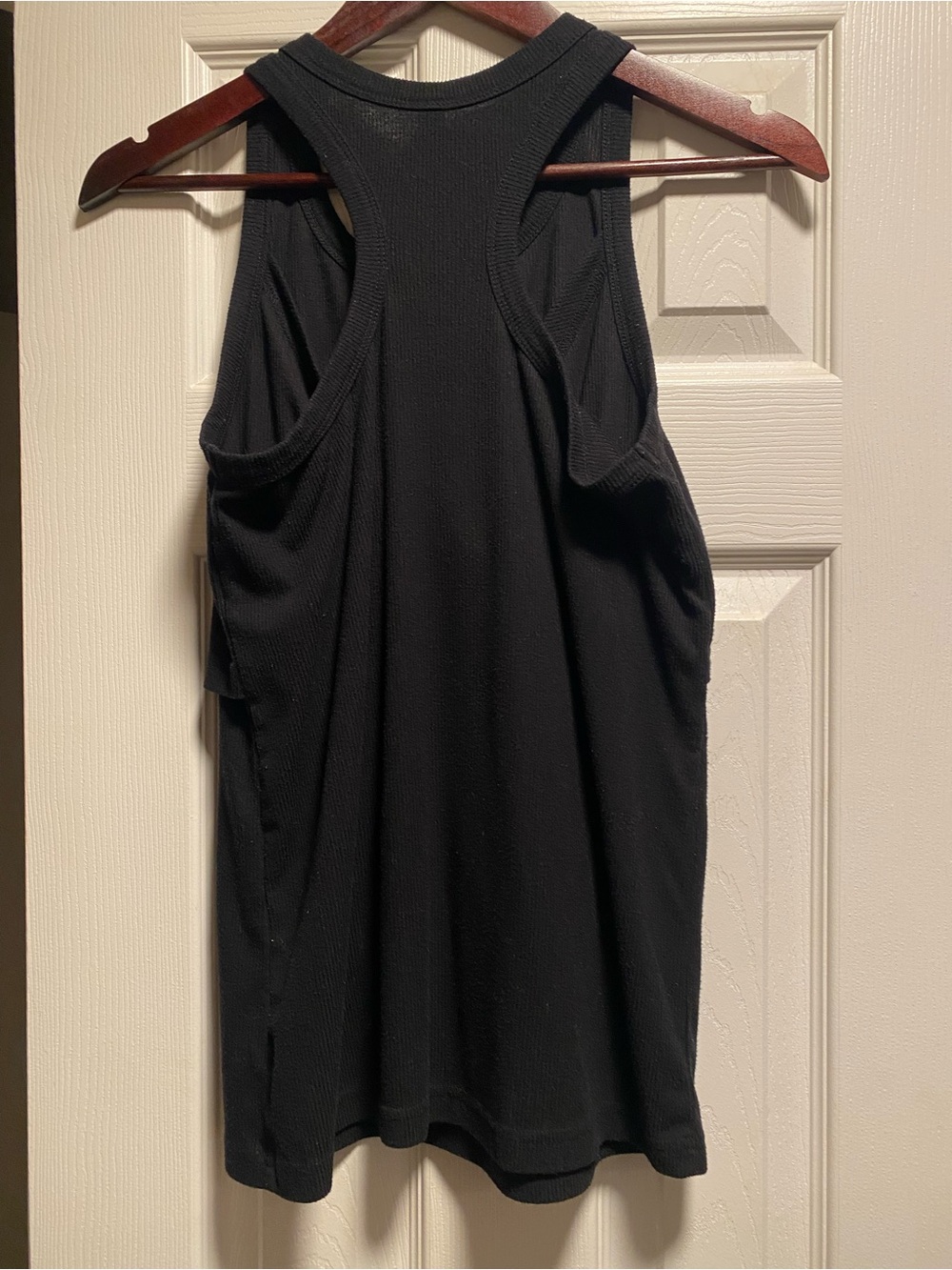 Latched Mama Racerback Ribbed Nursing Tank Top - Picture 2 of 7